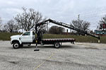 HIAB X-CLX 078Bs-3 Crane on International Truck Work-Ready Package - SOLD