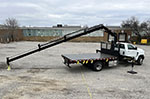 HIAB X-CLX 078Bs-3 Crane on International Truck Work-Ready Package - SOLD