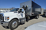 HIAB X-CLX 088B-3 Crane with Curtainsider on Ford Truck Package - SOLD