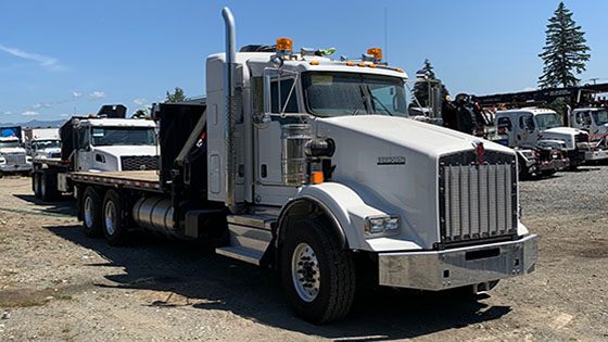 X-CLX 178E-5 and Kenworth Truck Package for Sale