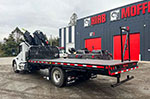 HIAB X-HiDUO 158E-5 Crane with Kenworth Truck Work-Ready Package for Sale