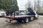 HIAB X-HiDUO 158E-5 Crane with Kenworth Truck Work-Ready Package for Sale