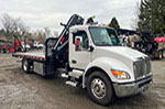 HIAB X-HiDUO 158E-5 Crane with Kenworth Truck Work-Ready Package for Sale