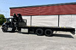 HIAB X-HiDuo 188E-5 Crane on Freightliner Truck Work-Ready Package - SOLD