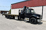 HIAB X-HiDuo 188E-5 Crane on Freightliner Truck Work-Ready Package - SOLD