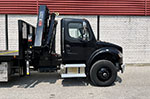 HIAB X-HiDuo 188E-5 Crane on Freightliner Truck Work-Ready Package - SOLD