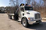 HIAB X-HiDuo Crane and Kenworth Truck Package - SOLD