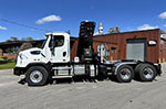 HIAB X-HiDuo 298-8 Crane on Freightliner Tractor Work-Ready Package for Sale