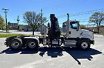 HIAB X-HiDuo 298-8 Crane on Freightliner Tractor Work-Ready Package for Sale
