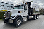 HIAB X-HiPro 408E-8 Crane with Western Star Truck Work-Ready Package for Sale