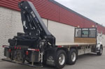 HIAB XS 288EP-3 Hiduo Crane on Western Star Truck - SOLD