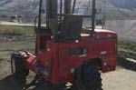 Moffett 2008 Forklift - SOLD