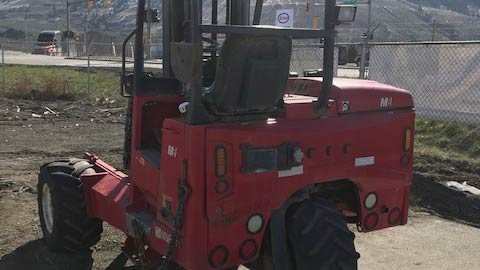 Moffett 2008 Forklift - SOLD