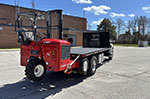 Moffett M5 50.3-10 NX Forklift + International Truck Work-Ready Package for Sale