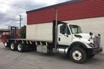 Moffett Forklift and International Truck - SOLD