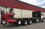Moffett Forklift and International Truck
