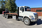 Moffett M8 55.3-10 NX Forklift and Hino Truck Work-Ready Package