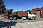 Moffett M8 55.3-10 NX Forklift and Hino Truck Work-Ready Package