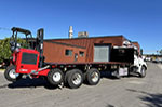 Moffett M8 55.3-10 NX Forklift and Hino Truck Work-Ready Package