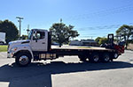 Moffett M8 55.3-10 NX Forklift and Hino Truck Work-Ready Package