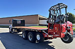 Moffett M8 55.3-10 NX Forklift and Hino Truck Work-Ready Package