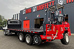 Moffett M8 55.3-10 NX Forklift and Freightliner Truck Work-Ready Package