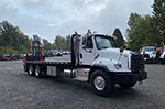 Moffett M8 55.3-10 NX Forklift and Freightliner Truck Work-Ready Package
