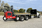 Moffett M8 55.3-10 NX Forklift + International Truck Work-Ready Package for Sale