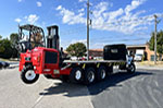 Moffett M8 55.3-10 NX Forklift + International Truck Work-Ready Package for Sale