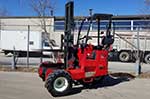 Moffett M8 55.3-10 Forklift and Internationl Truck - SOLD