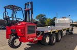 Moffett M8 55.3-10NX Forklift and Kenworth Truck For Sale