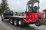 Moffett M8 55.3-10NX Forklift and Freightliner Truck - SOLD