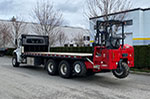 Moffett M8 55.3-10 NX Forklift with Freightliner Truck Work-Ready Package - SOLD