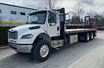 Moffett M8 55.3-10 NX Forklift with Freightliner Truck Work-Ready Package - SOLD
