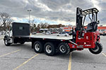 Moffett M8 55.4-12 NX Forklift + Mack Truck Work-Ready Package - SOLD