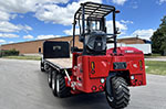 Moffett M8 55.3-10 NX Forklift and International Truck Work-Ready Package
