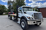 Moffett M8 55.3-10 NX Forklift and International Truck Work-Ready Package