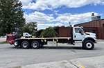 Moffett M8 55.3-10 NX Forklift and International Truck Work-Ready Package