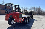 Moffett M8 55.3-10 NX Forklift + International Truck Work-Ready Package for Sale