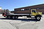 Moffett M8 55.3-10 NX Forklift + International Truck Work-Ready Package for Sale
