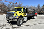 Moffett M8 55.3-10 NX Forklift + International Truck Work-Ready Package for Sale