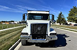 Moffett M8 55.3-10 NX Forklift + Volvo Truck Work-Ready Package for Sale
