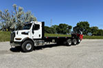 Moffett M8 55.3-10 NX Forklift on Western Star Truck Work-Ready Package for Sale