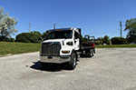 Moffett M8 55.3-10 NX Forklift on Western Star Truck Work-Ready Package for Sale