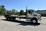 Moffett M8 55.3-10 NX Forklift on Western Star Truck Work-Ready Package for Sale