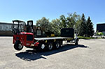 Moffett M8 55.3-10 NX Forklift on Western Star Truck Work-Ready Package for Sale
