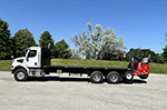 Moffett M8 55.3-10 NX Forklift on Western Star Truck Work-Ready Package for Sale