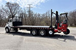 Moffett M8 55.3-10 NX Forklift + Western Star Truck Work-Ready Package for Sale