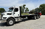 Moffett M8 55.3-10 NX Forklift on Western Star Truck Work-Ready Package