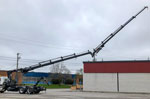 Multilift Hooklift and HIAB 288e HiPro Crane on Kenworth Truck - SOLD